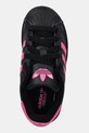 adidas Originals teniși din piele copii SUPERSTAR II negru JQ0289