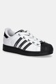Кросівки adidas Originals SUPERSTAR II імітація лицьової шкіри білий JQ0313