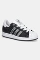Детски маратонки adidas Originals SUPERSTAR II изкуствена кожа черен JQ0314