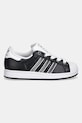 adidas Originals gyerek sportcipő SUPERSTAR II JQ0314 fekete AW25