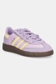 adidas Originals sneakers pentru copii HANDBALL SPEZIAL piele întoarsă violet JQ0734