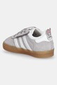 CHLAPEC Dětské semišové tenisky adidas Originals GAZELLE JQ1344 fialová