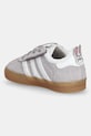 Chłopiec adidas Originals sneakersy zamszowe dziecięce GAZELLE JQ1344 fioletowy