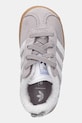 adidas Originals sneakersy zamszowe dziecięce GAZELLE fioletowy JQ1344