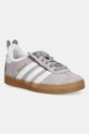 adidas Originals sneakers de piele întoarsă pentru copii GAZELLE Personaje de basm violet JQ1345