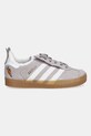 adidas Originals sneakers de piele întoarsă pentru copii GAZELLE JQ1345 violet AW25