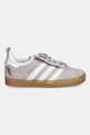 adidas Originals sneakers de piele întoarsă pentru copii GAZELLE JQ1345 violet AW25