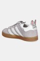 Băieți adidas Originals sneakers de piele întoarsă pentru copii GAZELLE JQ1345 violet