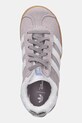 adidas Originals sneakers de piele întoarsă pentru copii GAZELLE violet JQ1345