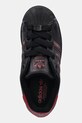 adidas Originals sneakersy dziecięce SUPERSTAR II czarny JQ1776
