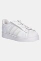 Dětské tenisky adidas Originals SUPERSTAR LED LIGHTS imitace kůže bílá JQ6418