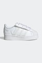 Dětské tenisky adidas Originals SUPERSTAR LED LIGHTS imitace kůže bílá JQ6418