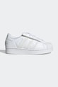 Παιδικά sneakers adidas Originals SUPERSTAR LED LIGHTS με βέλκρο λευκό JQ6419