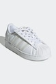 Παιδικά sneakers adidas Originals SUPERSTAR LED LIGHTS JQ6419 λευκό AW25