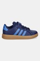 Detské tenisky adidas GRAND COURT 2.0 JQ8001 tmavomodrá AW25