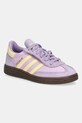 adidas Originals scarpe da ginnastica per bambini HANDBALL SPEZIAL finta pelle fiore violetto JR7424