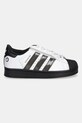 adidas Originals sneakers pentru copii SUPERSTAR LED LIGHTS JS1290 alb AW25