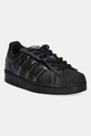 adidas Originals sneakers pentru copii SUPERSTAR LED LIGHTS mic de statură negru JS1291
