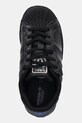 adidas Originals sneakers pentru copii SUPERSTAR LED LIGHTS negru JS1291