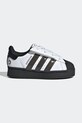 adidas Originals gyerek sportcipő SUPERSTAR LED LIGHTS alacsony fehér JS1293
