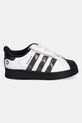 adidas Originals scarpe da ginnastica per bambini SUPERSTAR LED LIGHTS JS1293 bianco AW25