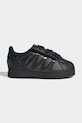 Παιδικά sneakers adidas Originals SUPERSTAR LED LIGHTS μικρό μαύρο JS1295