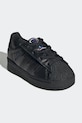 Παιδικά sneakers adidas Originals SUPERSTAR LED LIGHTS JS1295 μαύρο AW25