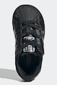 Παιδικά sneakers adidas Originals SUPERSTAR LED LIGHTS JS1295 μαύρο