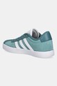 Chłopiec adidas sneakersy zamszowe dziecięce VL COURT 3.0 JS3490 turkusowy