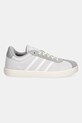 Dětské semišové tenisky adidas VL COURT 3.0 JS3491 šedá AW25