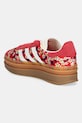 Fiú adidas Originals gyerek sportcipő GAZELLE BOLD JP8078 piros