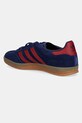 Chłopiec adidas Originals sneakersy zamszowe dziecięce GAZELLE INDOOR JP8765 granatowy