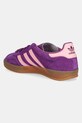 Chłopiec adidas Originals sneakersy zamszowe dziecięce GAZELLE INDOOR JP8766 fioletowy