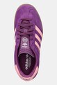 adidas Originals sneakersy zamszowe dziecięce GAZELLE INDOOR fioletowy JP8766