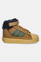 adidas Originals buty zimowe dziecięce SUPERSTAR WINTER TREK JQ0341 brązowy AW25