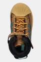 adidas Originals buty zimowe dziecięce SUPERSTAR WINTER TREK brązowy JQ0341