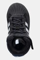 Παιδικές χειμερινές μπότες adidas Originals SUPERSTAR WINTER TREK μαύρο JQ0342