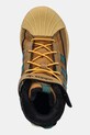 Детски зимни обувки adidas Originals SUPERSTAR WINTER TREK кафяв JQ0343