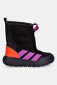 Παιδικές χειμερινές μπότες adidas Winterplay JQ2633 μαύρο AW25
