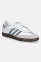 Παιδικά αθλητικά παπούτσια adidas Originals SAMBA OG απομίμηση λείου δέρματος λευκό JQ2844