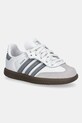 Детски маратонки adidas Originals SAMBA OG изкуствен бял JQ3195