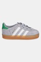 adidas Originals sneakersy dziecięce GAZELLE JQ6002 szary AW25