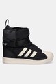 Дитячі чоботи adidas Originals SUPERSTAR 360 WTR BOOT JQ7949 чорний AW25