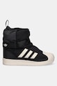 Dětské sněhule adidas Originals SUPERSTAR 360 WTR BOOT JQ7949 černá AW25