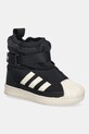 adidas Originals buty zimowe dziecięce SUPERSTAR 360 WTR BOOT syntetyczny czarny JQ7951