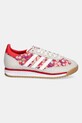 adidas Originals sneakersy dziecięce SL 72 RS JQ8382 czerwony AW25
