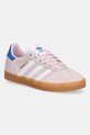 Детски маратонки adidas Originals GAZELLE изкуствен розов JQ9413