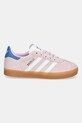 Детски маратонки adidas Originals GAZELLE JQ9413 розов AW25