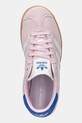 Детски маратонки adidas Originals GAZELLE розов JQ9413