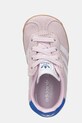 Детски маратонки adidas Originals GAZELLE розов JQ9414